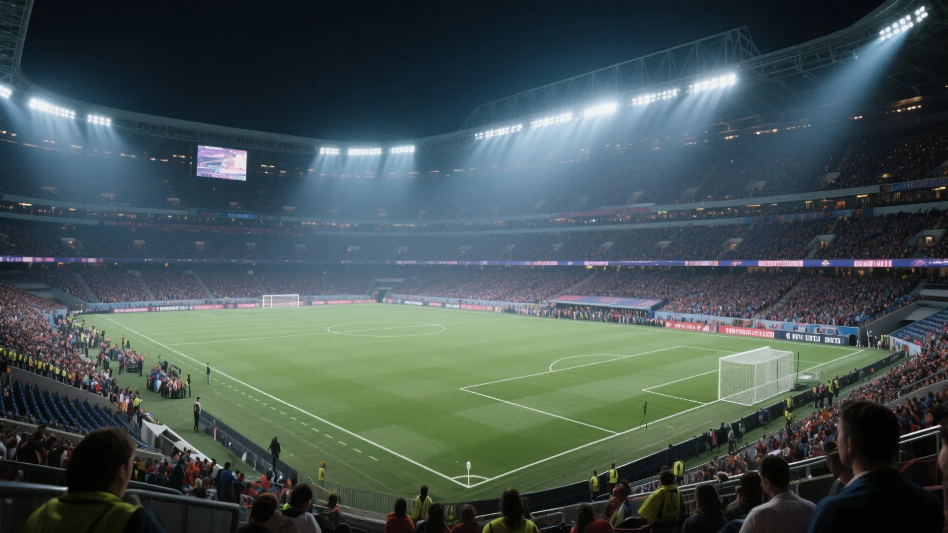 顶级体育赛事现场