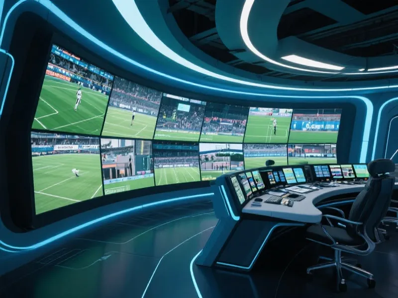 智能流媒体转播控制中心