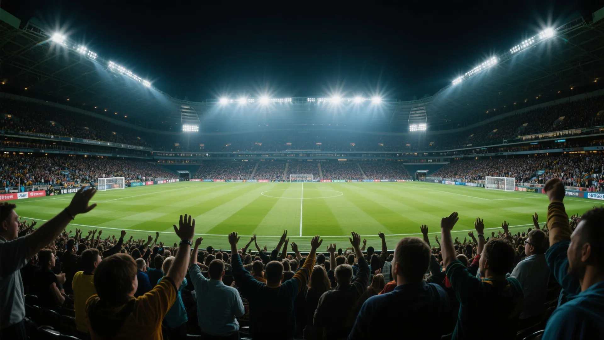 顶级体育赛事现场