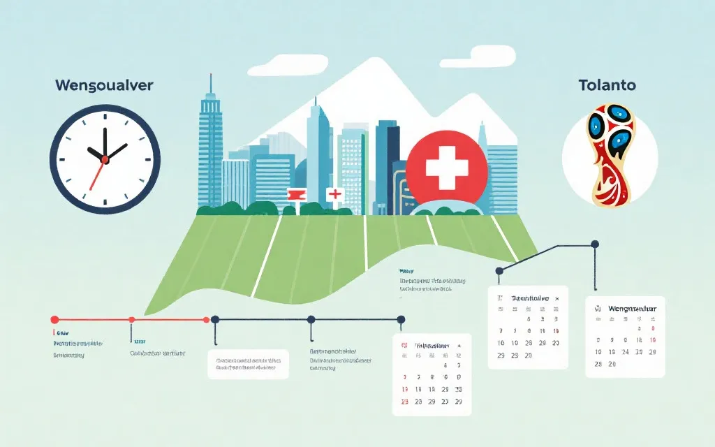 2026世界杯比赛加拿大什么时候开始？从揭幕战到温哥华/多伦多开球，一份按北京时间对照的观赛时间攻略