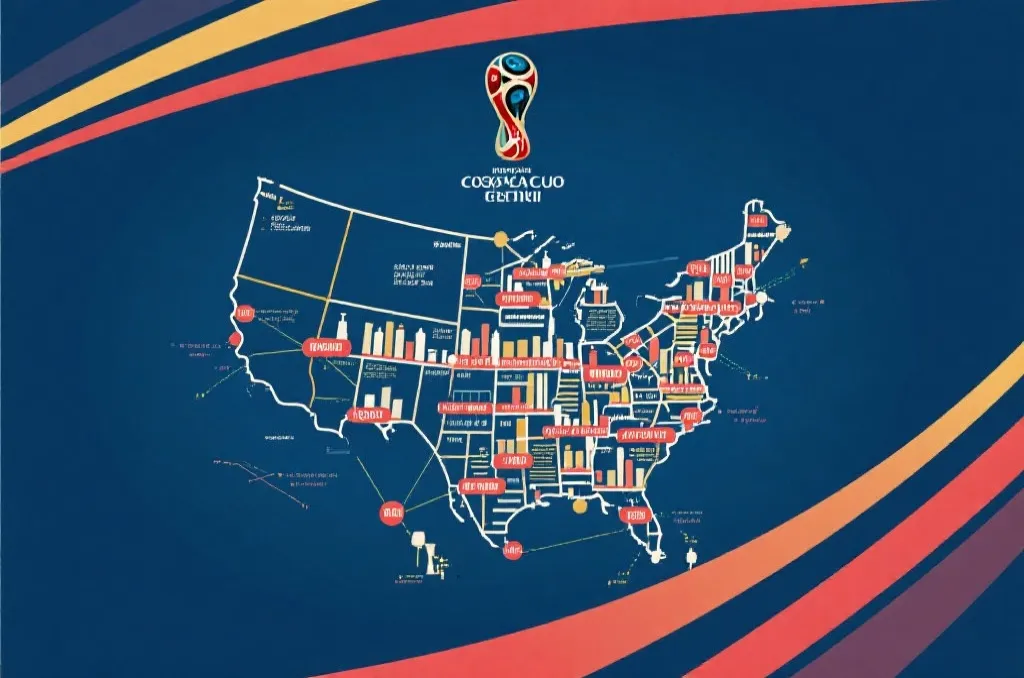 2026世界杯球队北美举办城市全解析：赛程背后的城市逻辑，决定你的观赛体验